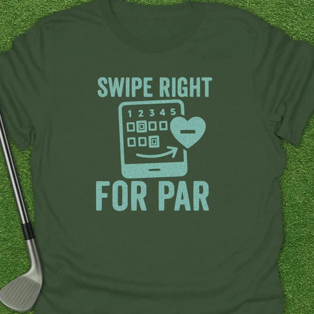 Military Green / S Swipe Right For Par T-Shirt