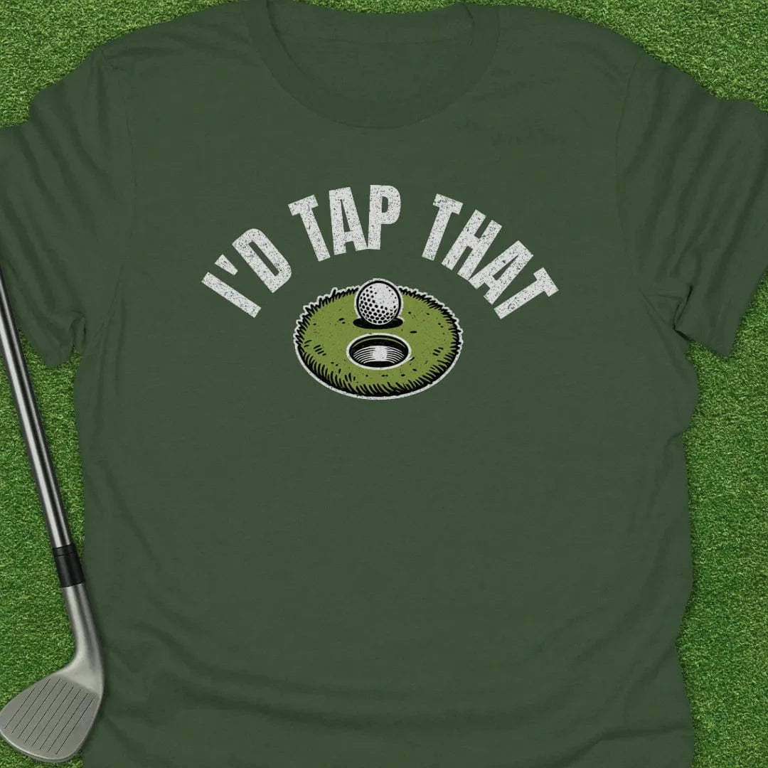 Military Green / S Tap That T-Shirt