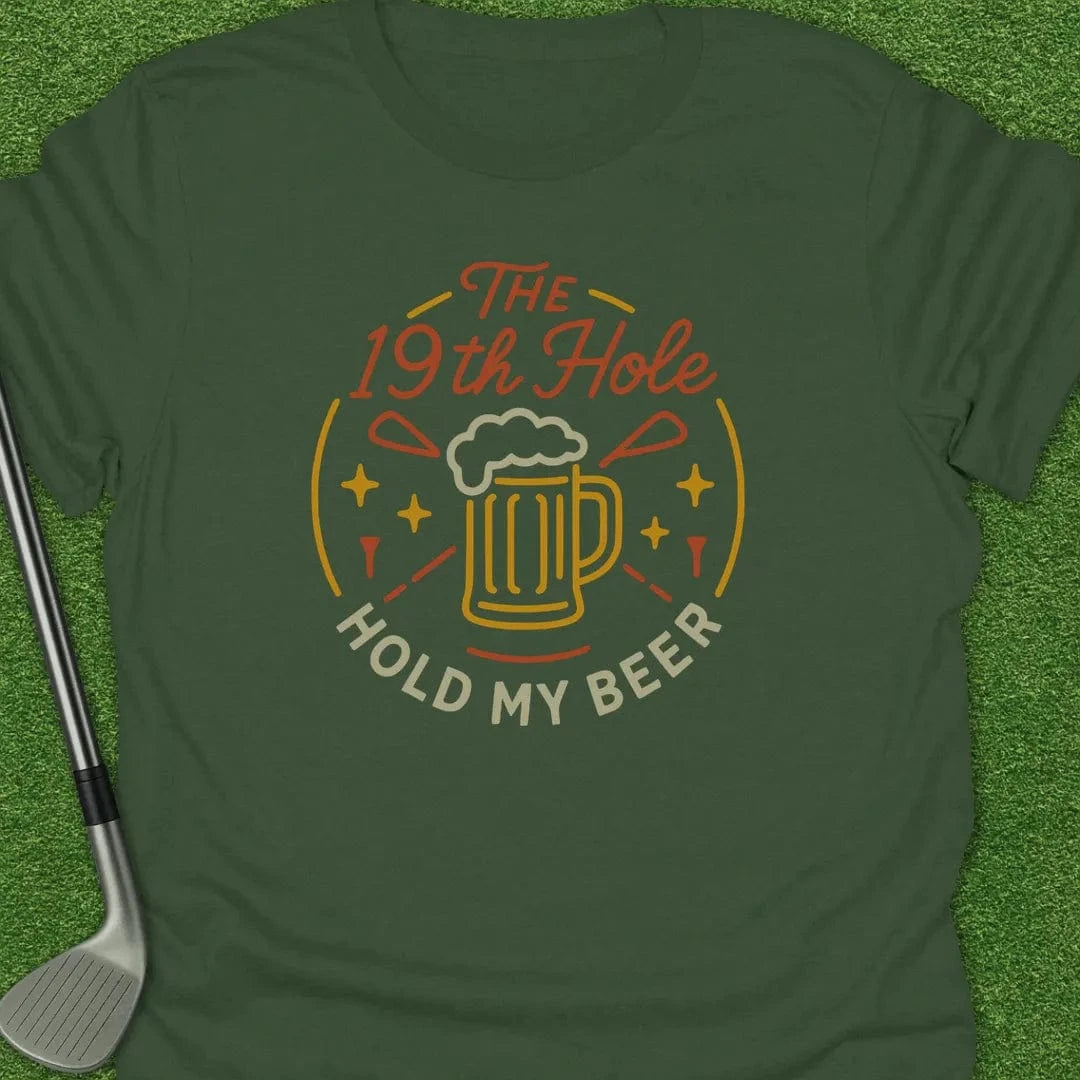 Military Green / S The Hole Hold Beer T-Shirt