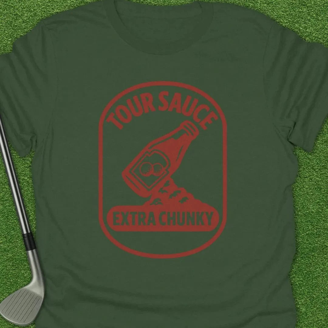 Military Green / S Tour Sauce Extra T-Shirt