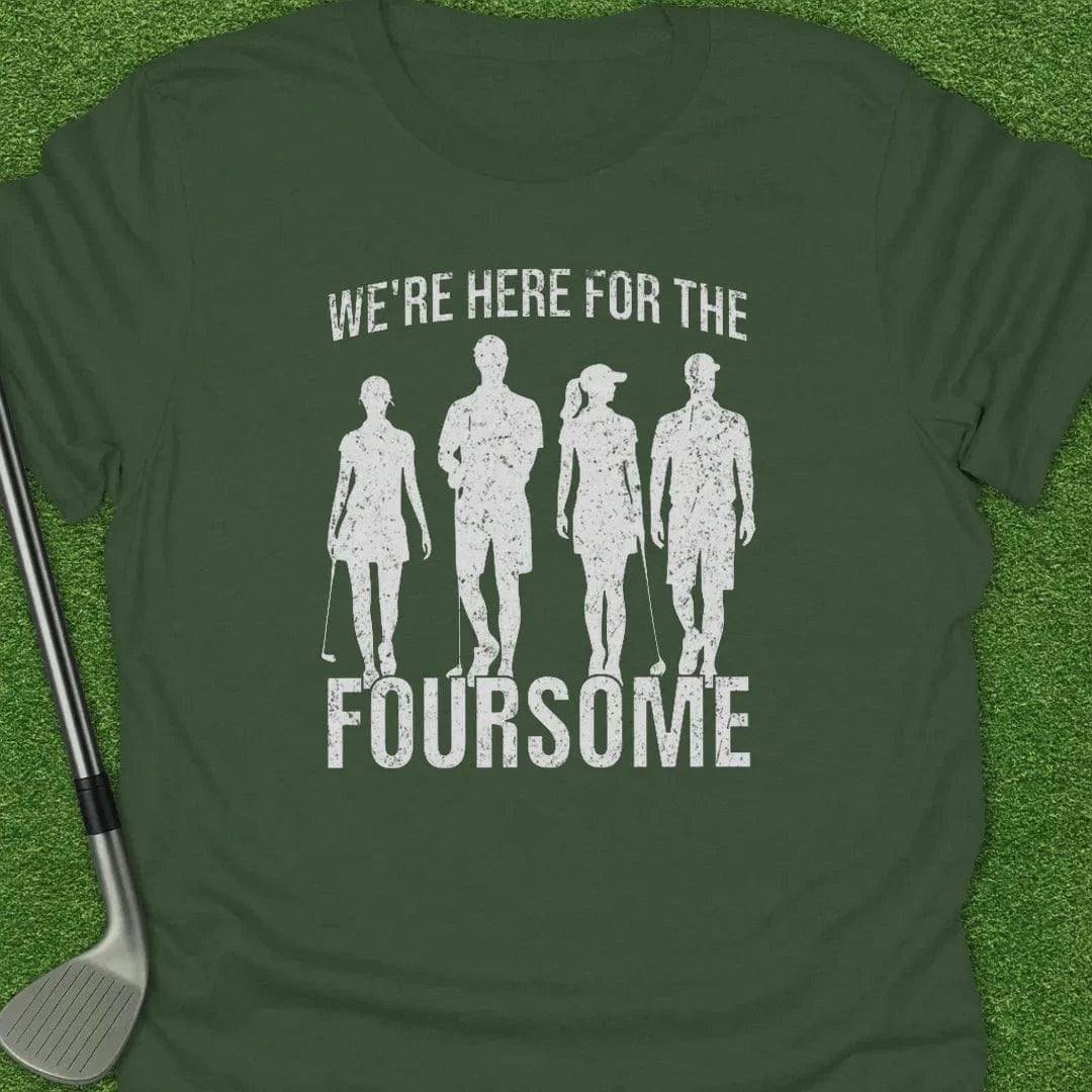 Military Green / S Were Here For The T-Shirt