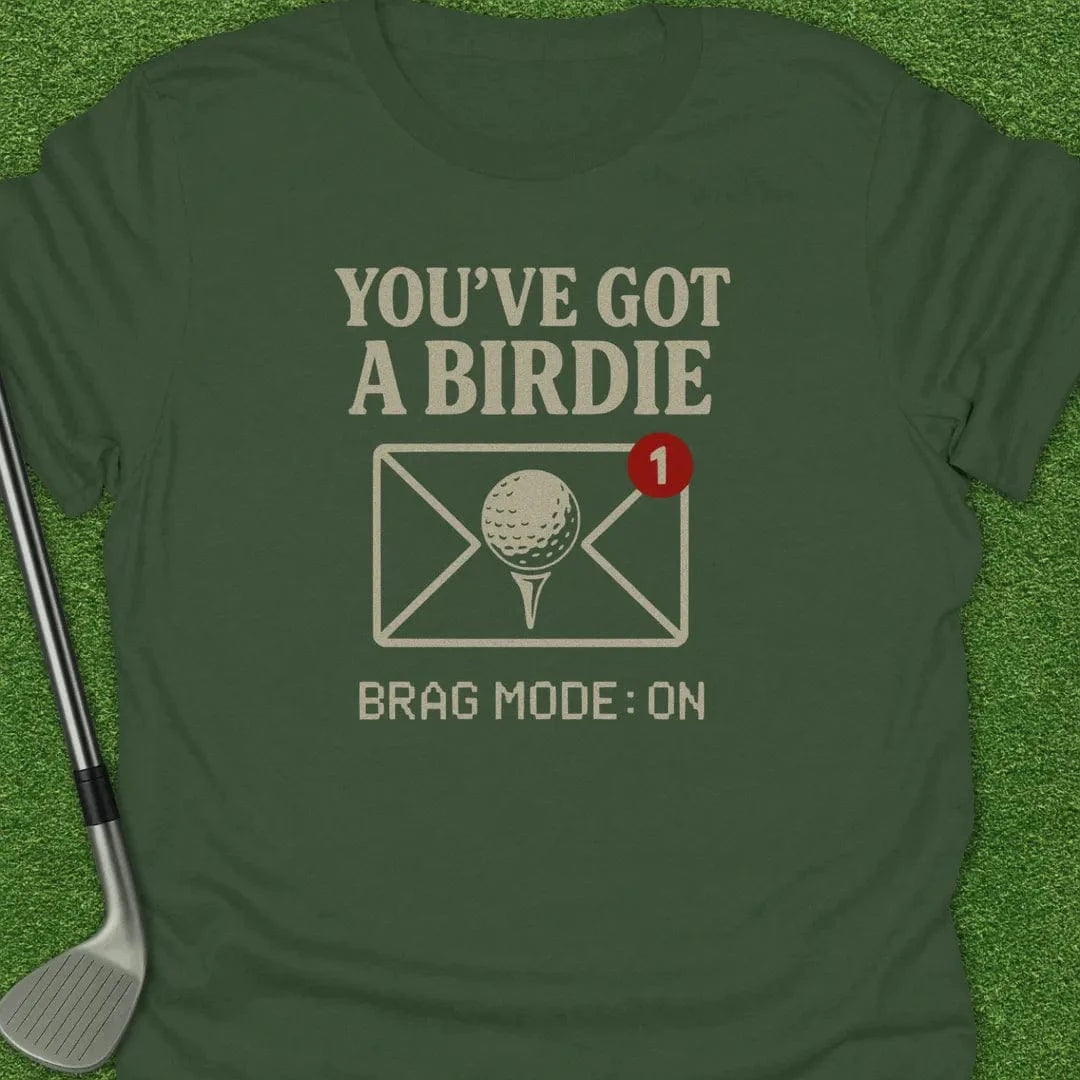 Military Green / S Youve Got Birdie T-Shirt