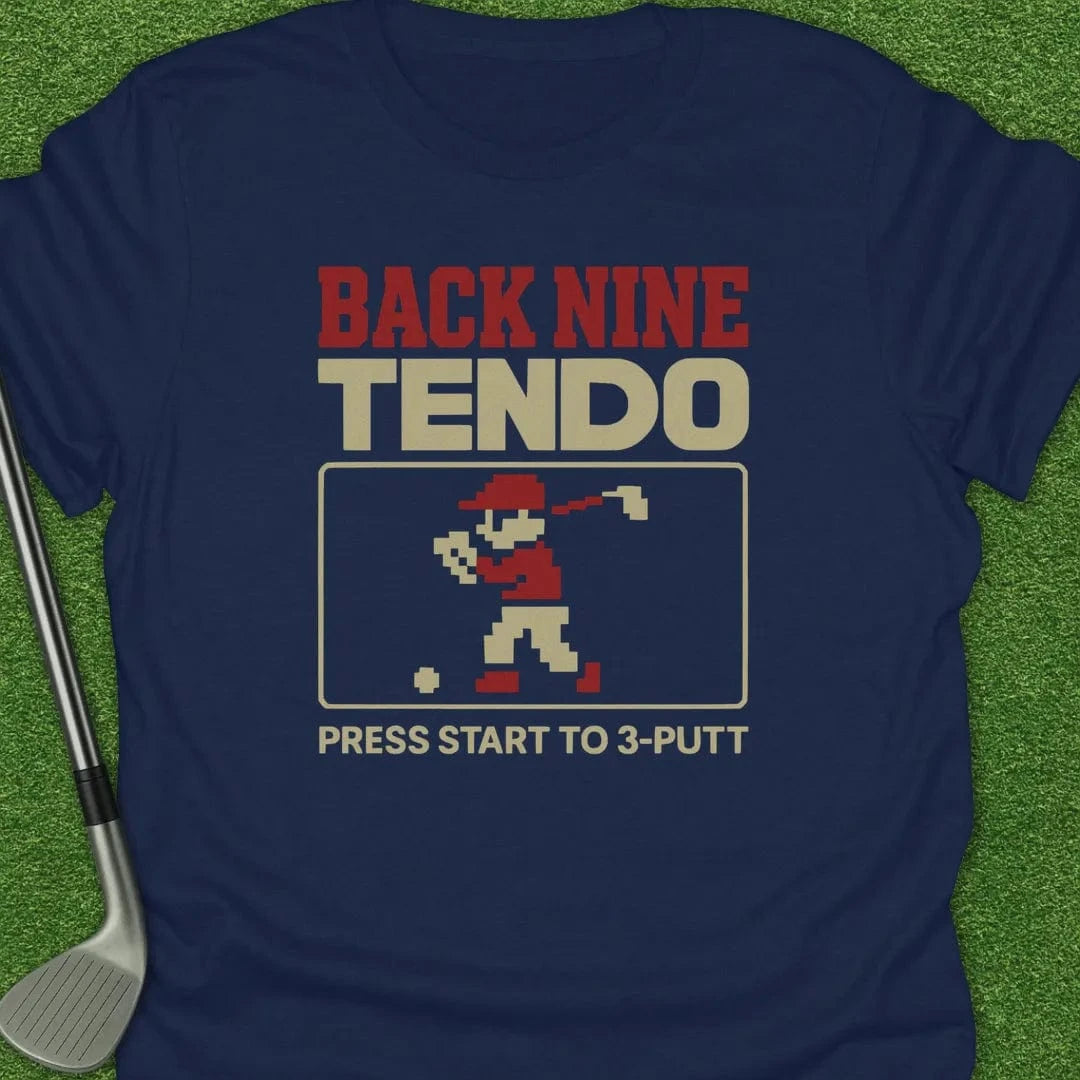 Navy / S Back Nine Tendo T-Shirt