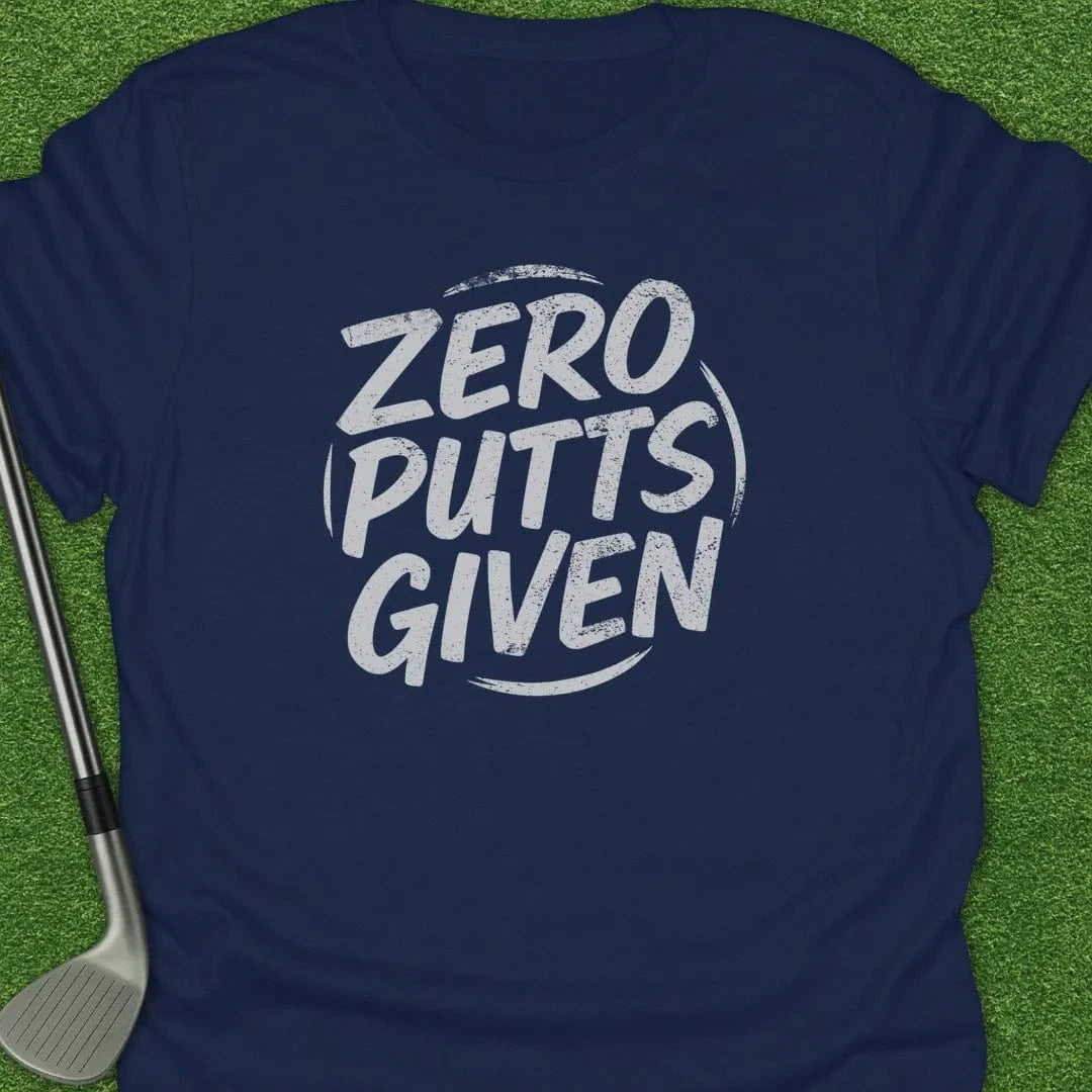 Navy / S Badge Zero Putts T-Shirt