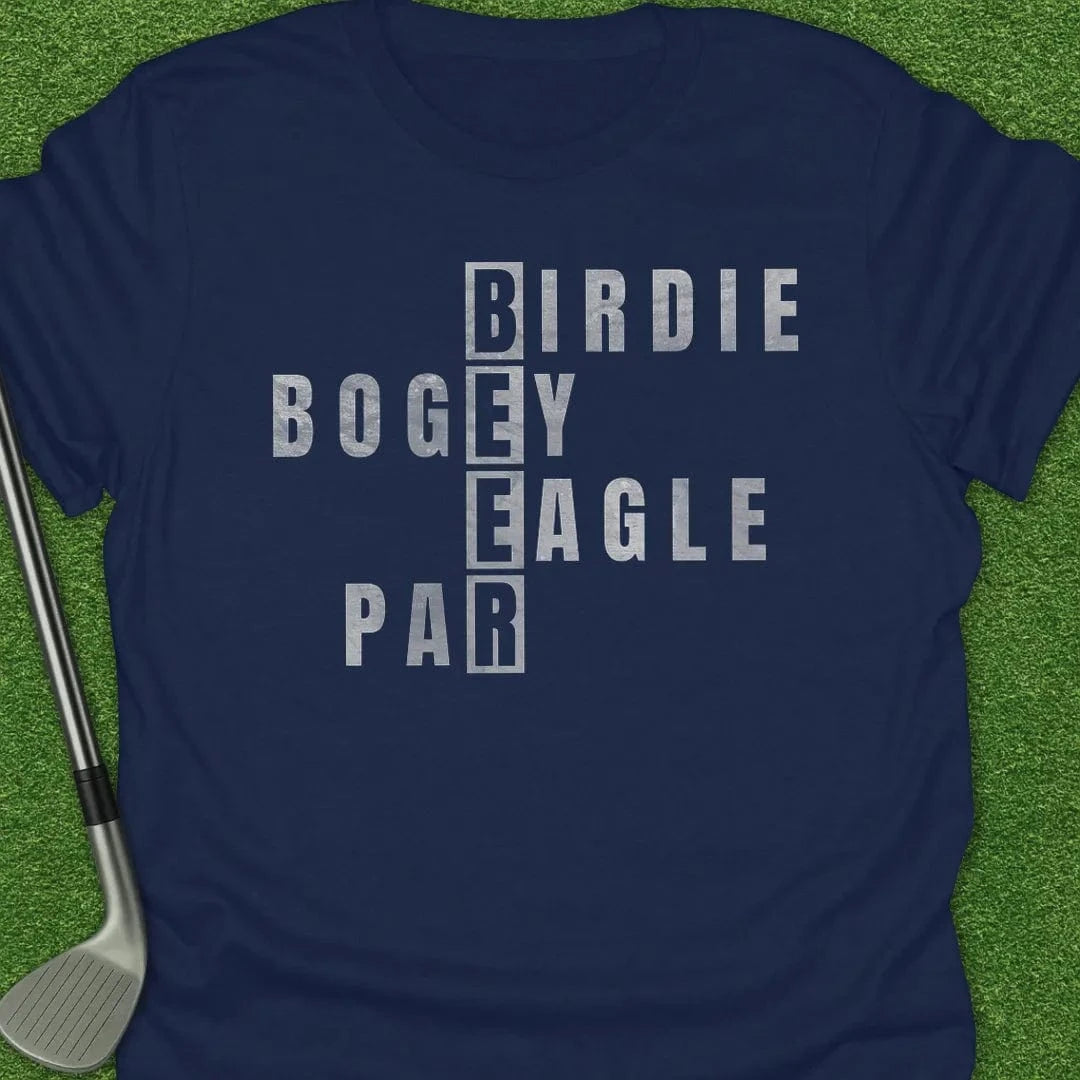 Navy / S Beer Scores T-Shirt