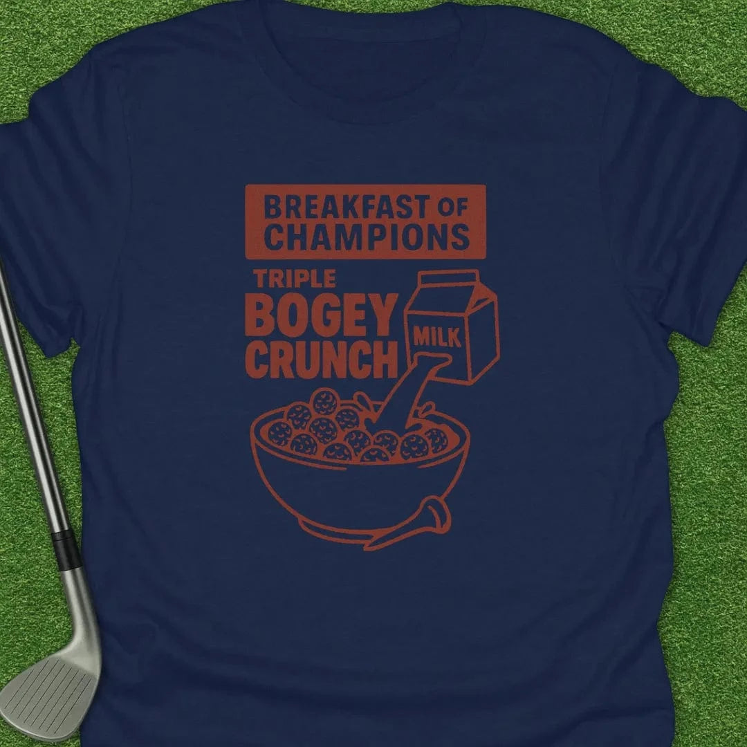 Navy / S Breakfast Champions T-Shirt