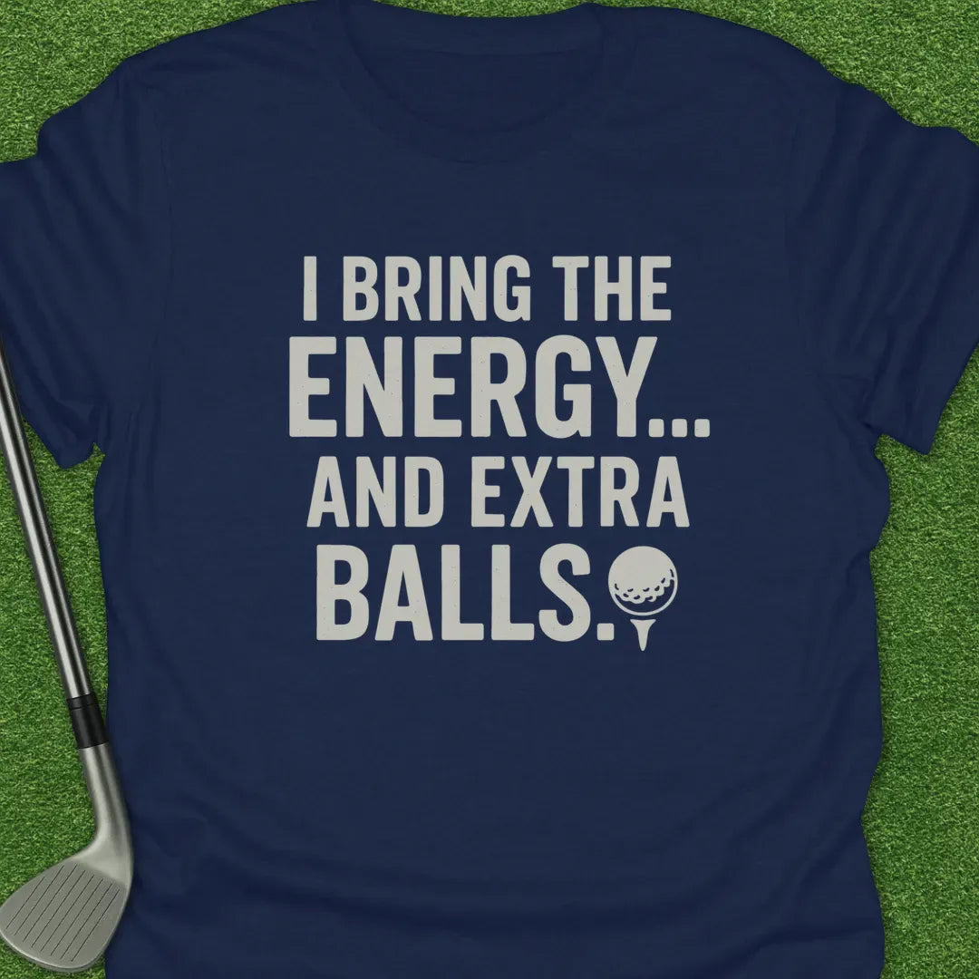 Navy / S Bring The Energy T-Shirt