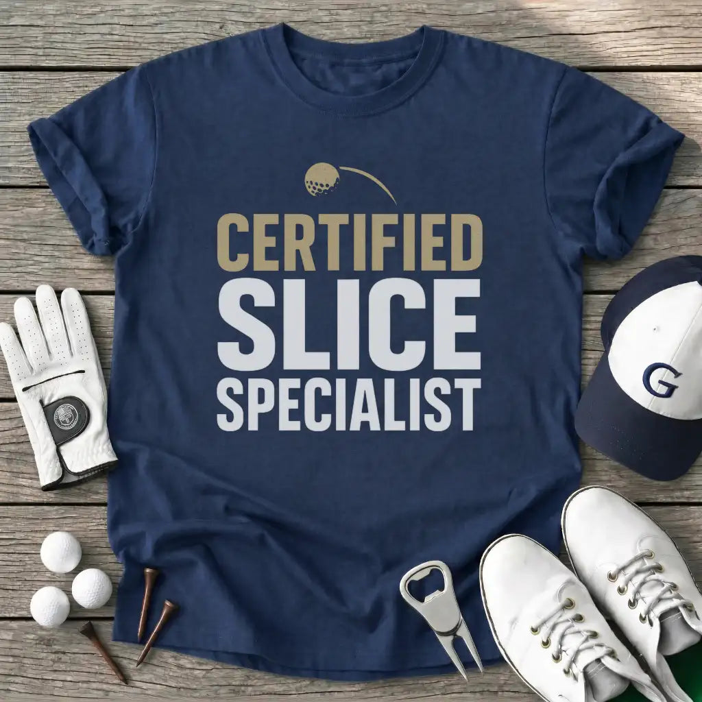Navy / S Certified Slice T-Shirt