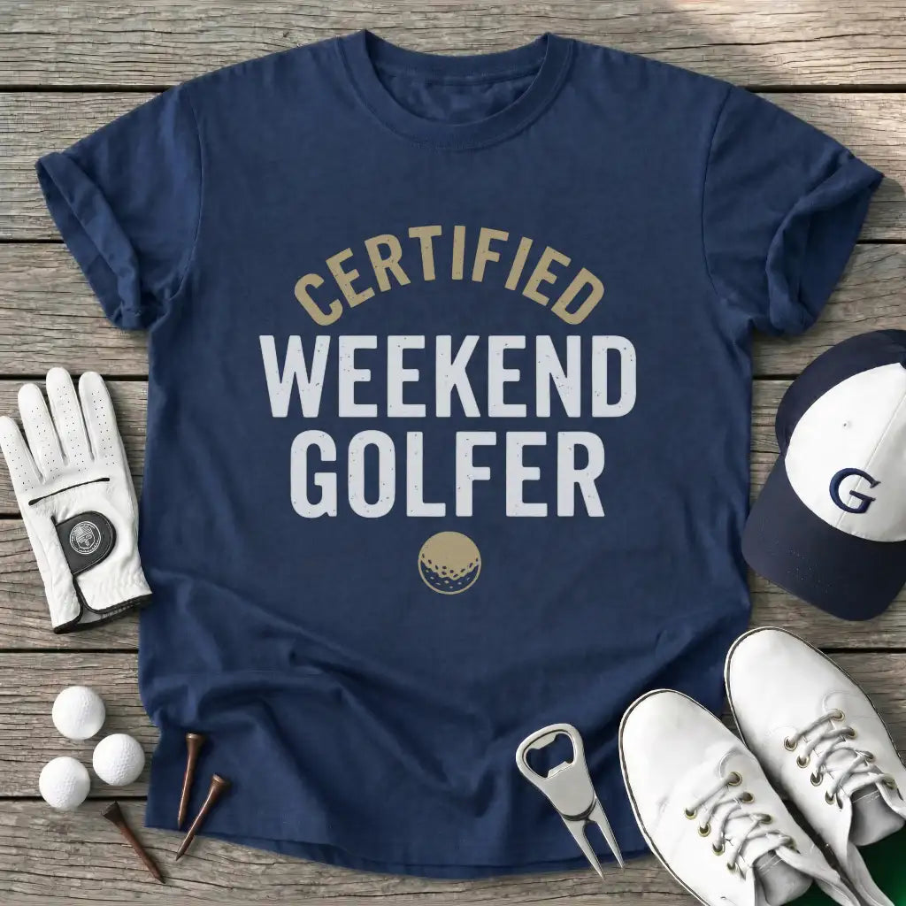 Navy / S Certified Weekend T-Shirt