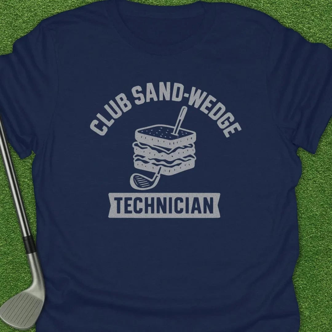 Navy / S Club Sandwedge T-Shirt