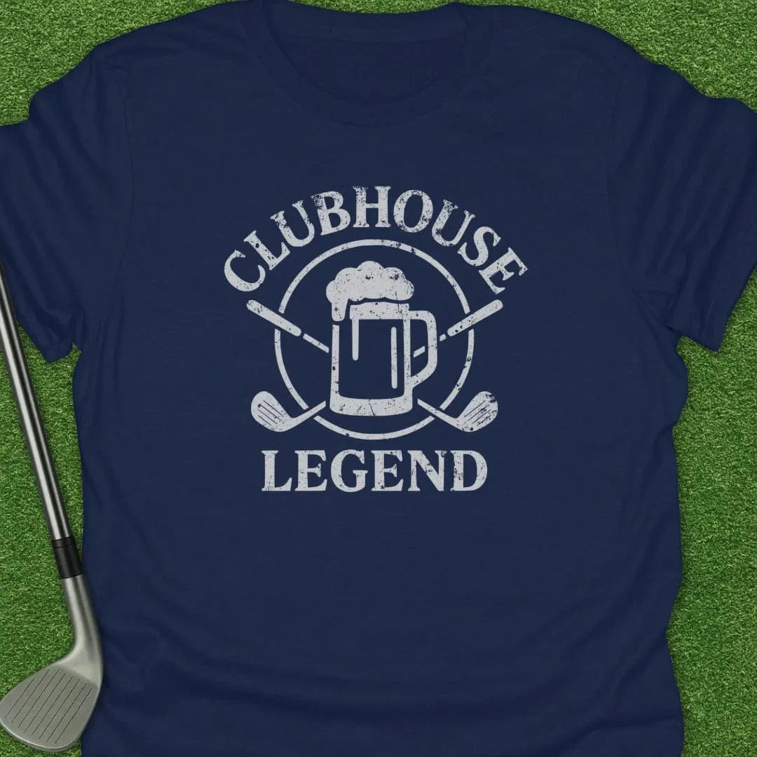 Navy / S Clubhouse Legend T-Shirt