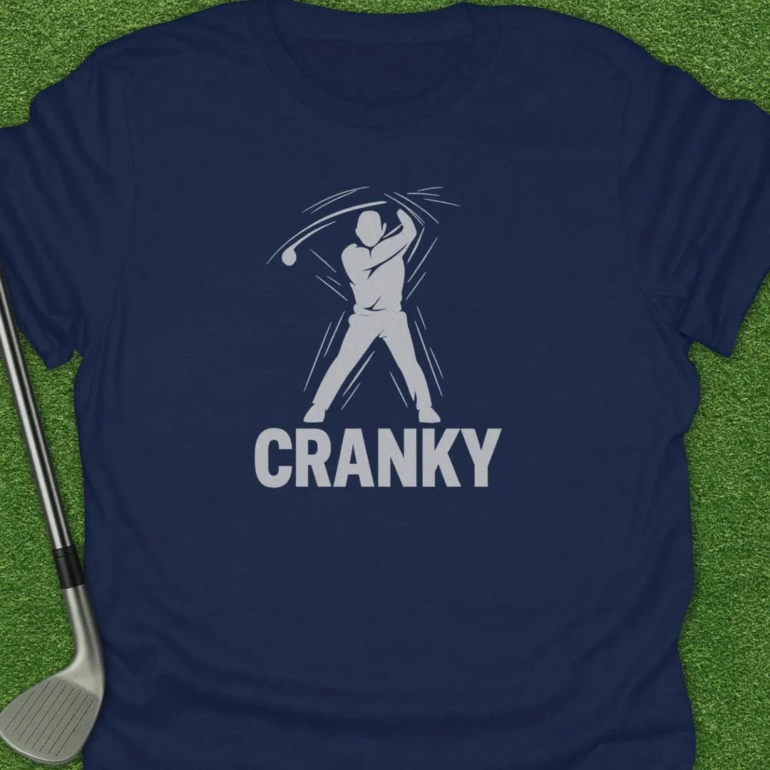 Navy / S Cranky T-Shirt