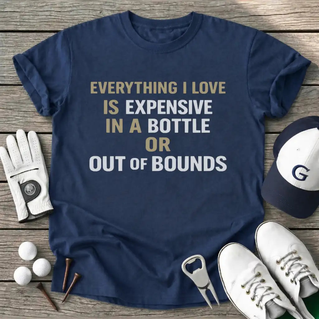 Navy / S Everything Love T-Shirt