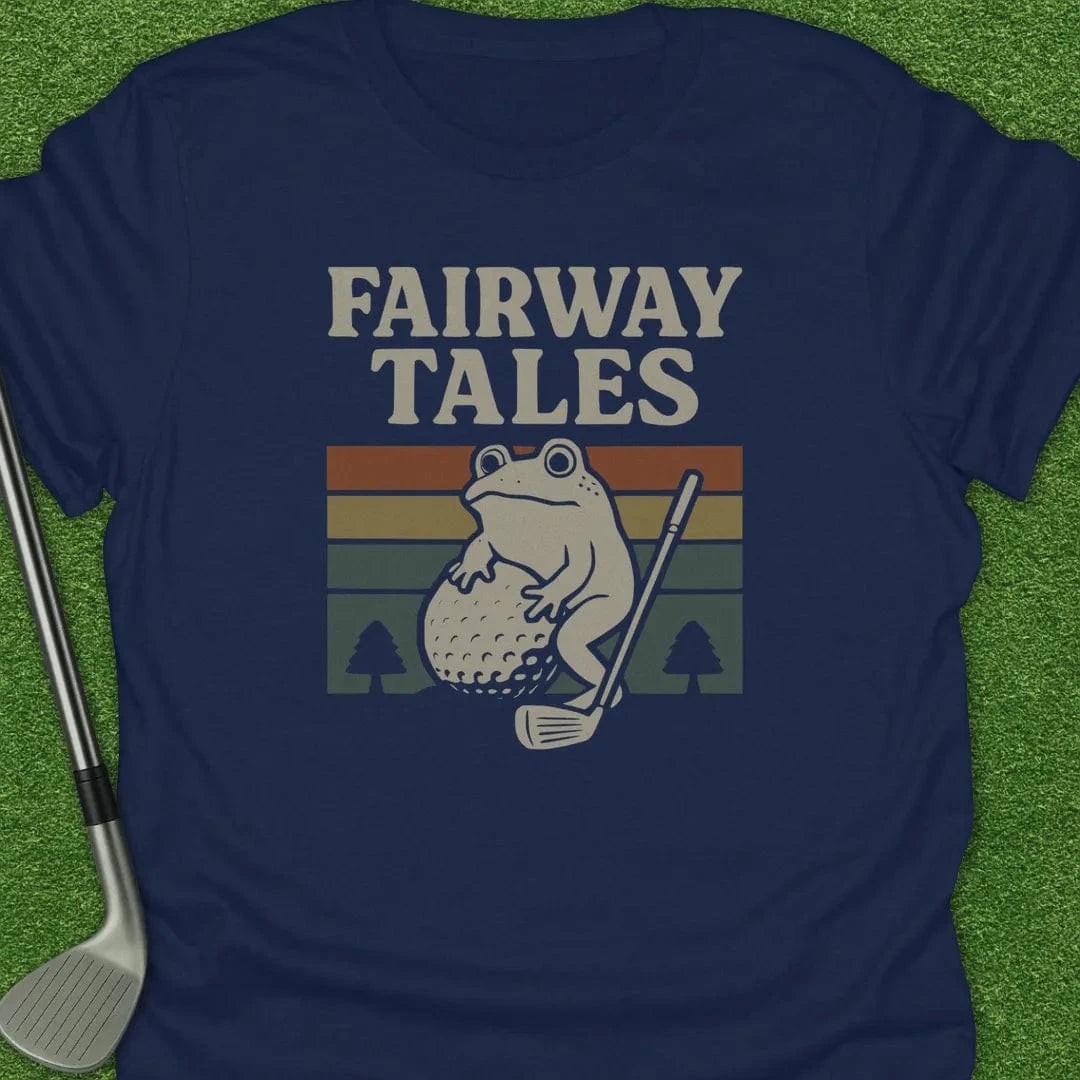 Navy / S Fairway Tales T-Shirt