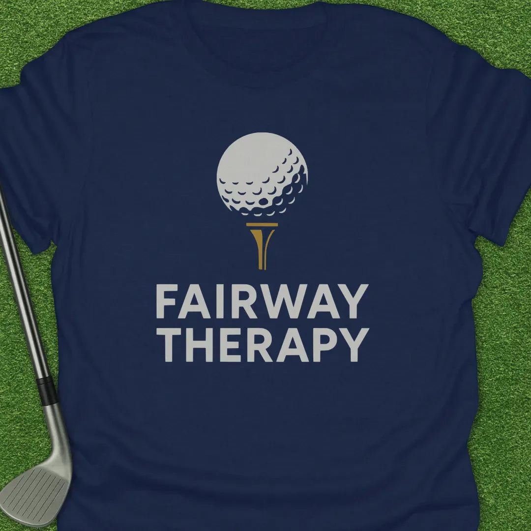 Navy / S Fairway Therapy T-Shirt