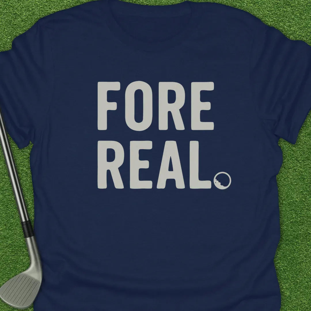 Navy / S Fore Real T-Shirt