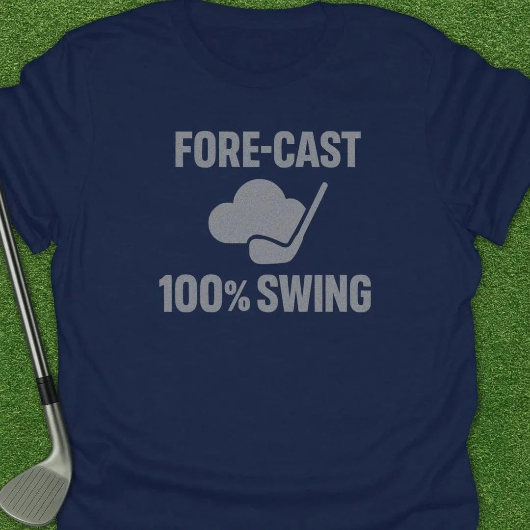 Navy / S Forecast Swing T-Shirt