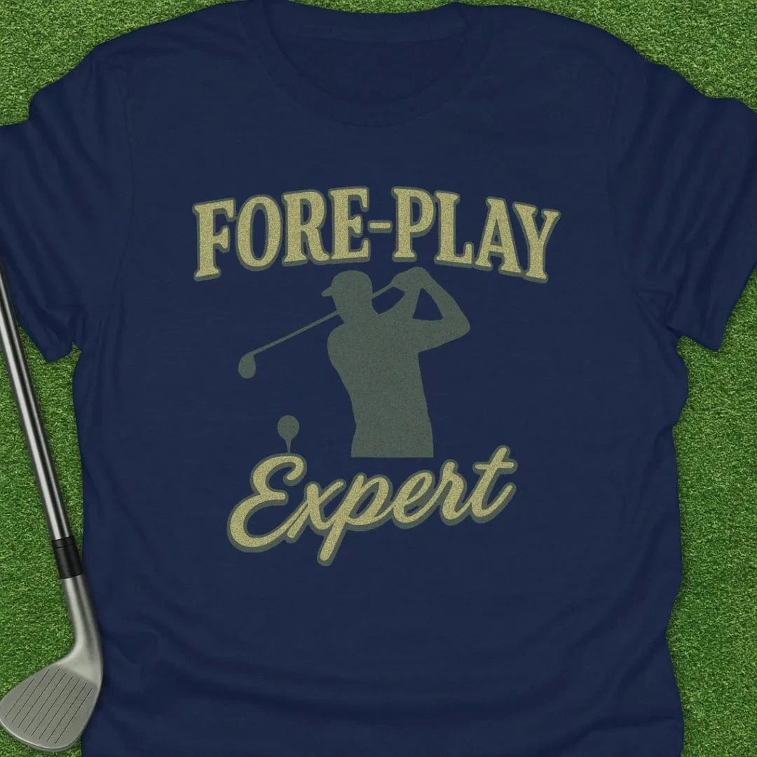 Navy / S Foreplay Expert T-Shirt