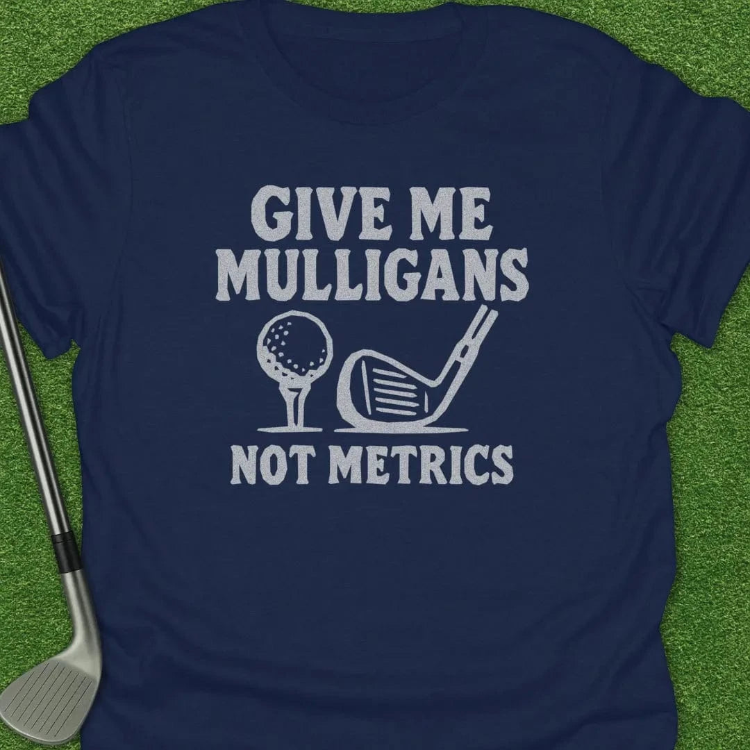 Navy / S Give Mulligans Not T-Shirt