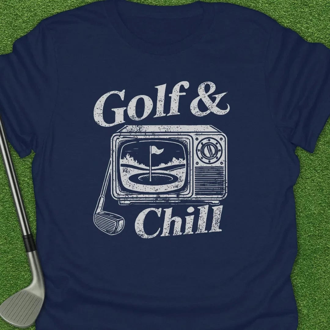 Navy / S Golf and Chill T-Shirt