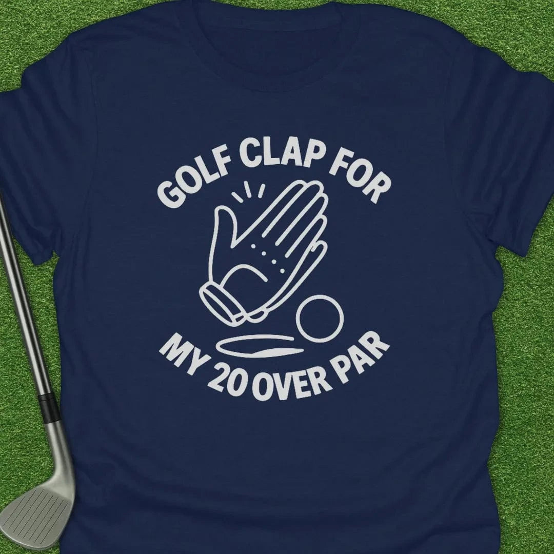 Navy / S Golf Clap For Over T-Shirt