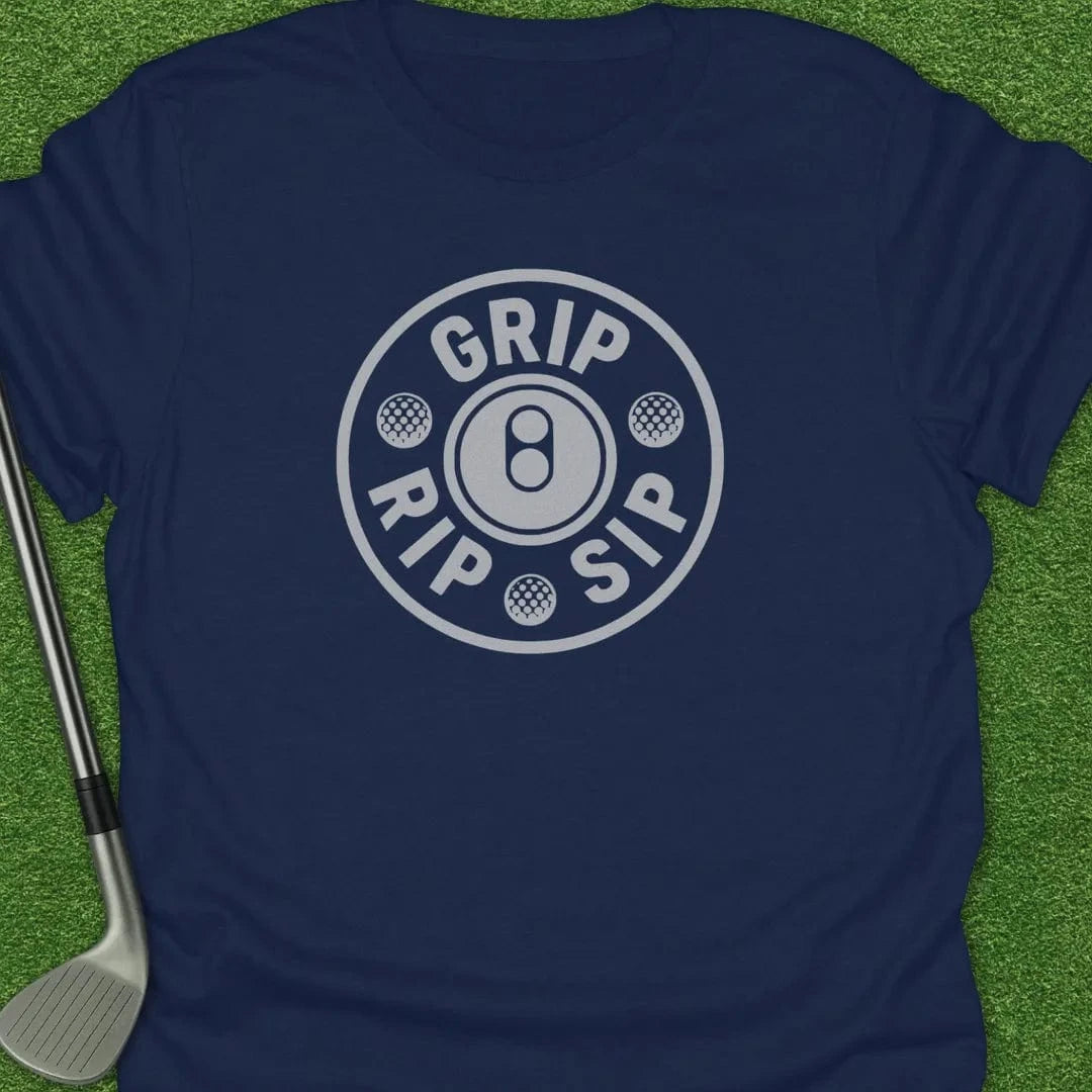 Navy / S Grip Rip Sip T-Shirt