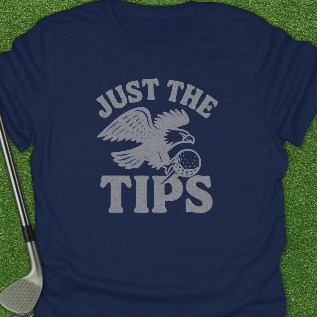 Navy / S Just The Tips T-Shirt