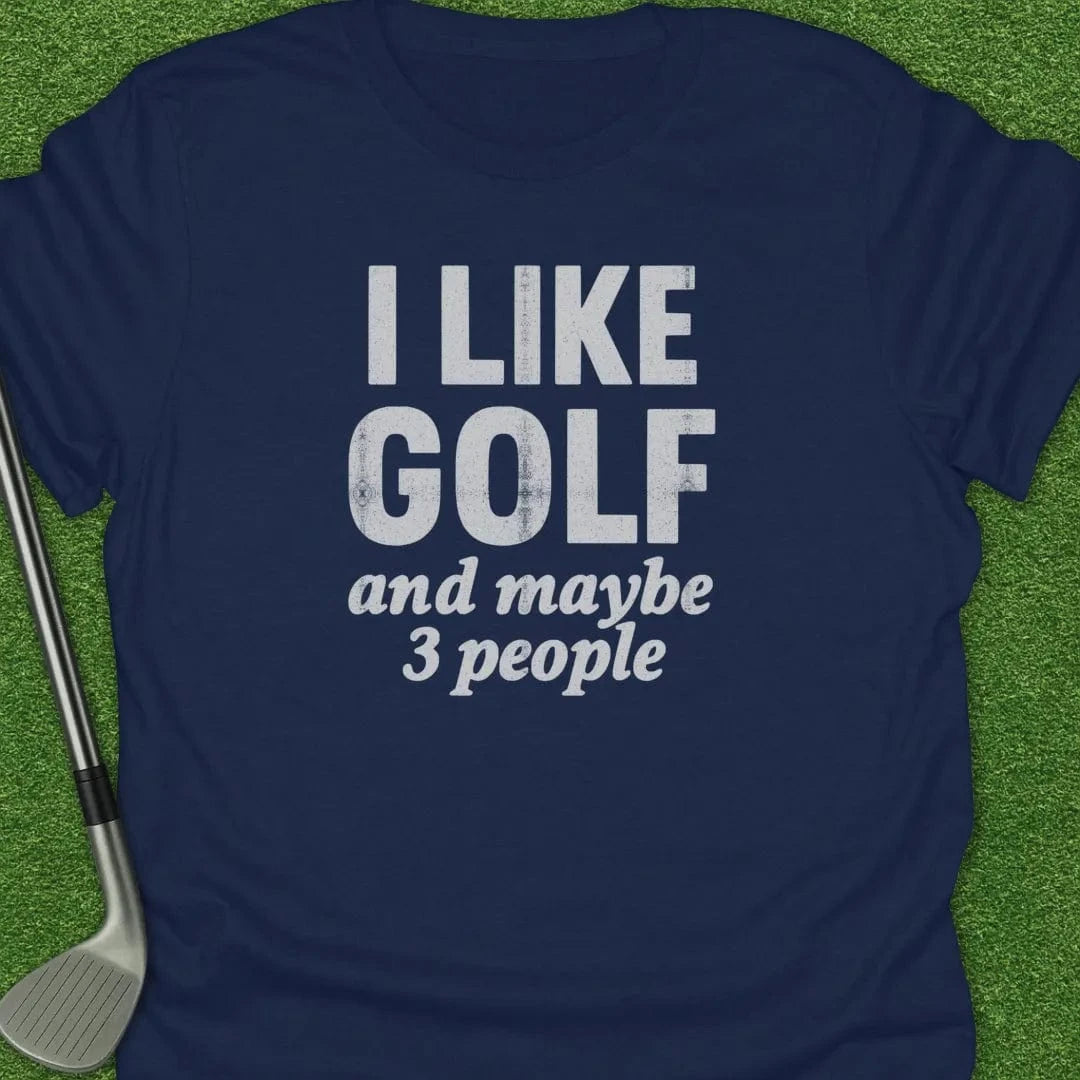 Navy / S Like Golf And Maybe T-Shirt