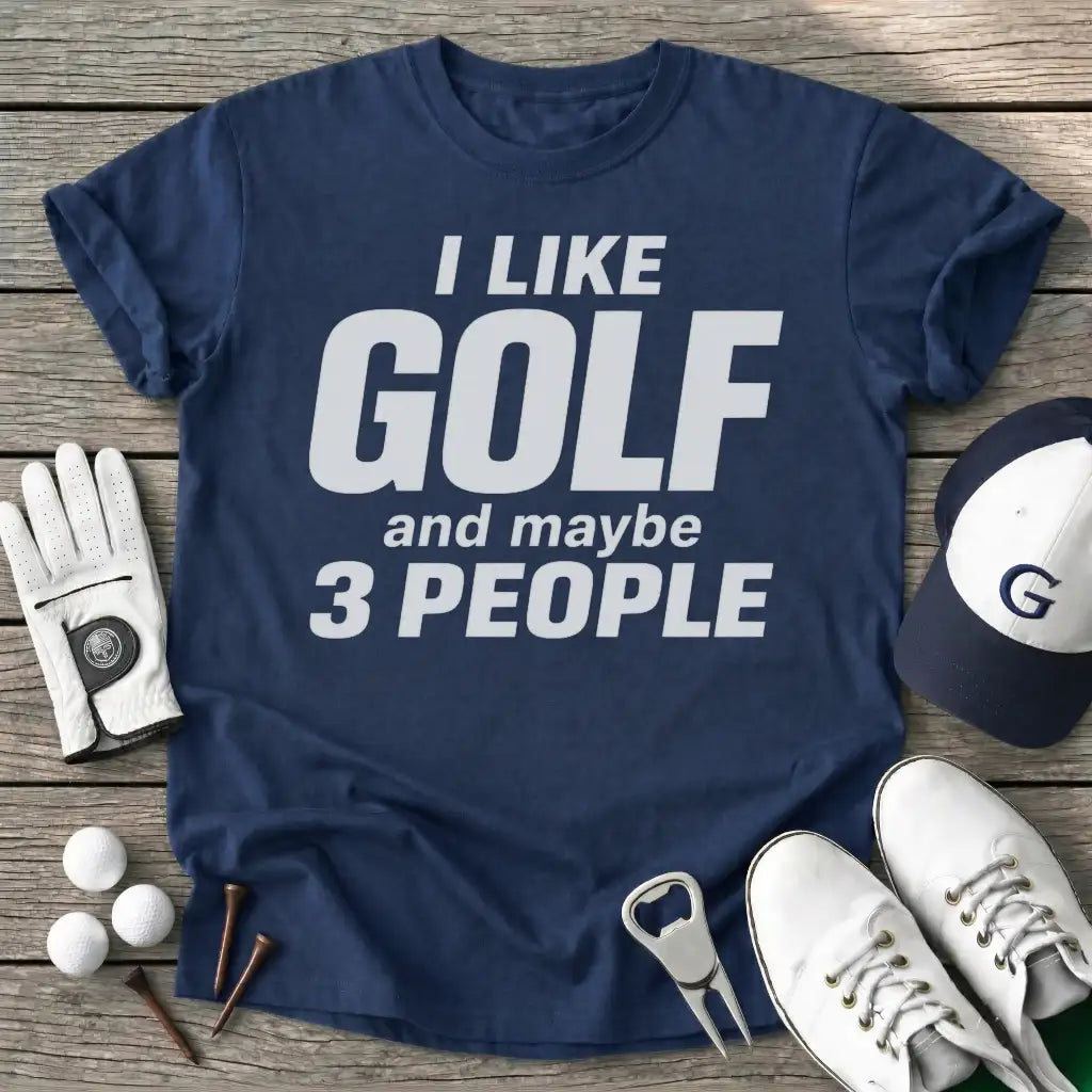 Navy / S Like Golf And Maybe T-Shirt