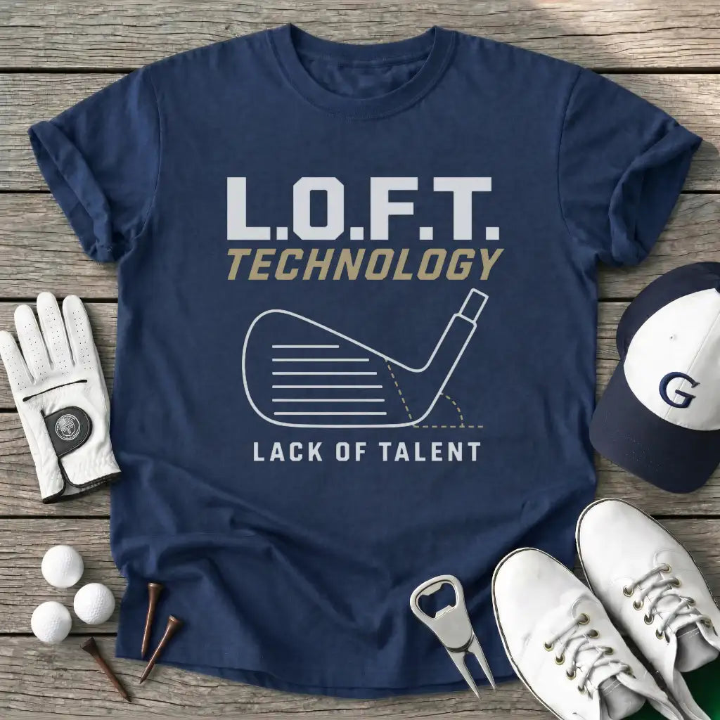 Navy / S Loft Technology T-Shirt