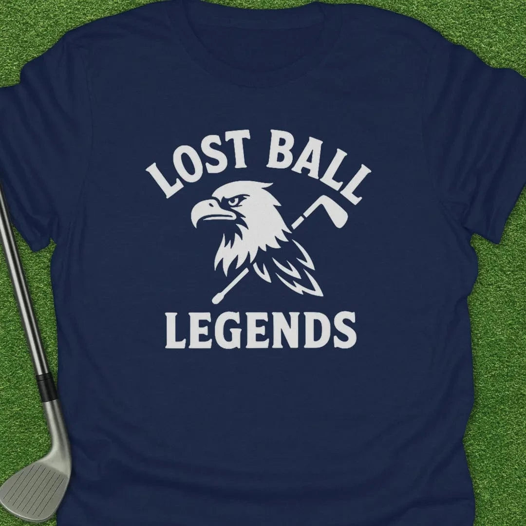 Navy / S Lost Ball Legends T-Shirt