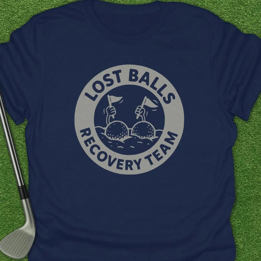 Navy / S Lost Balls Recovery T-Shirt