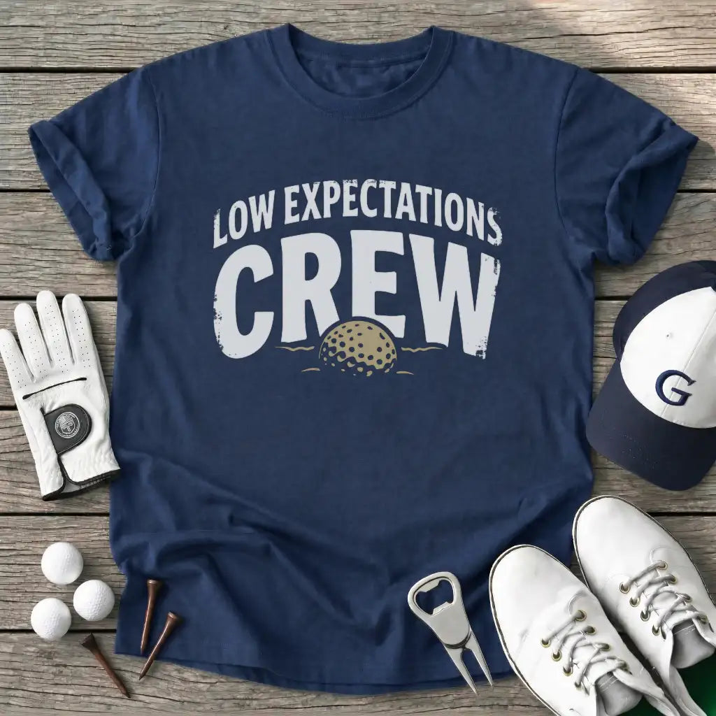 Low Expectations T-Shirt in Navy