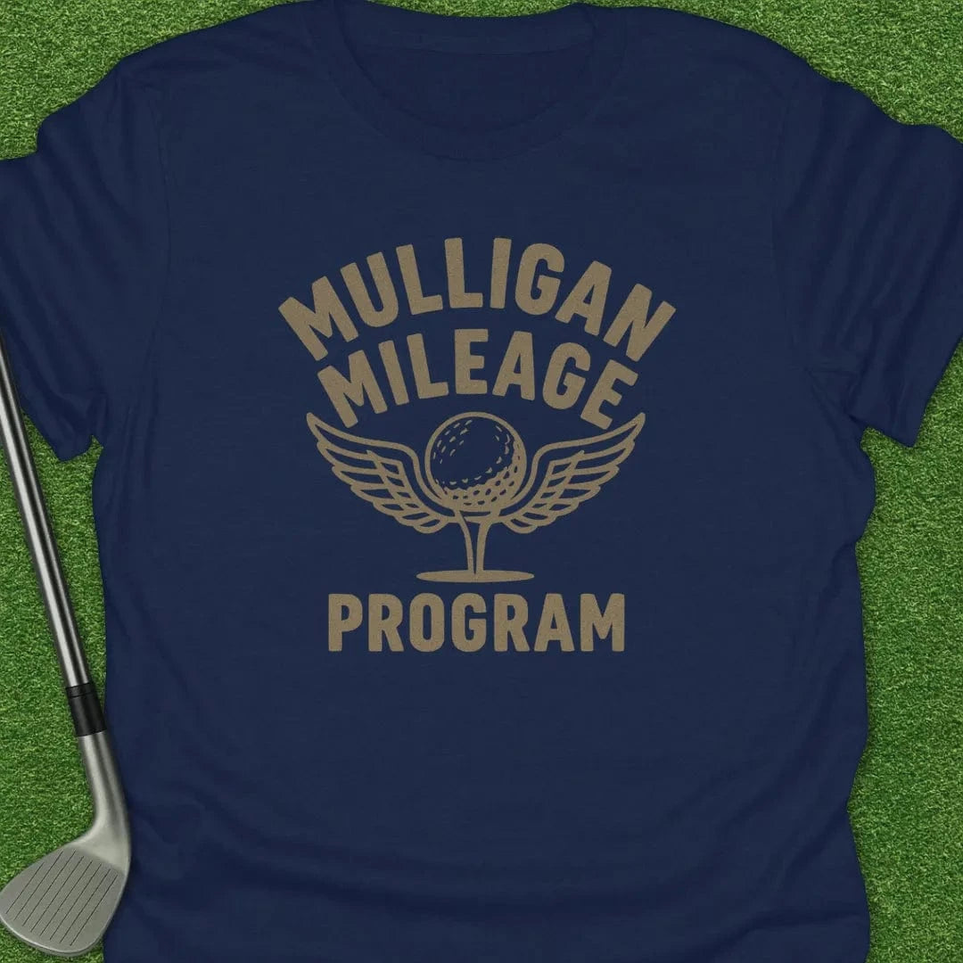 Navy / S Mulligan Mileage T-Shirt