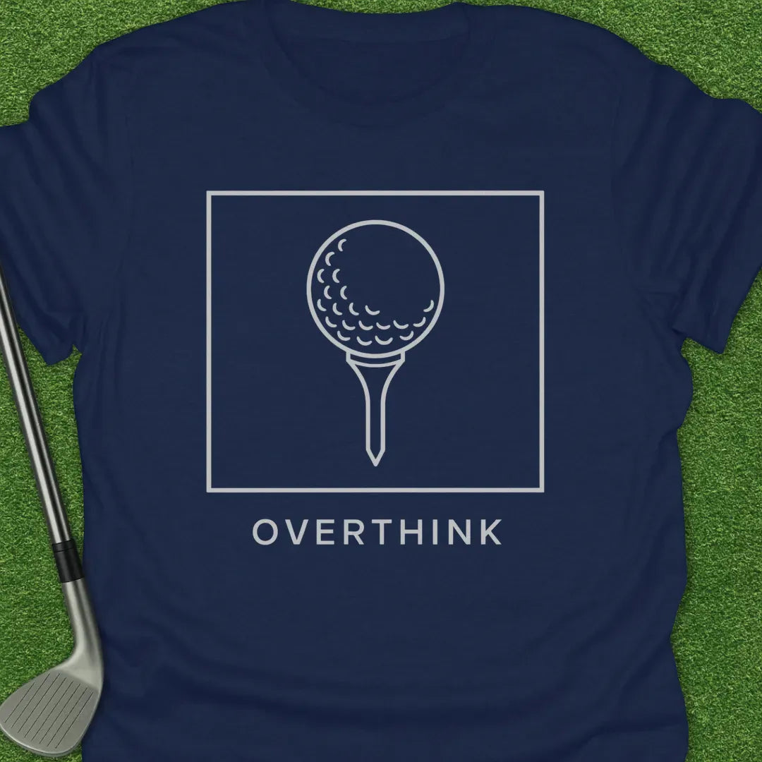 Navy / S Overthink T-Shirt