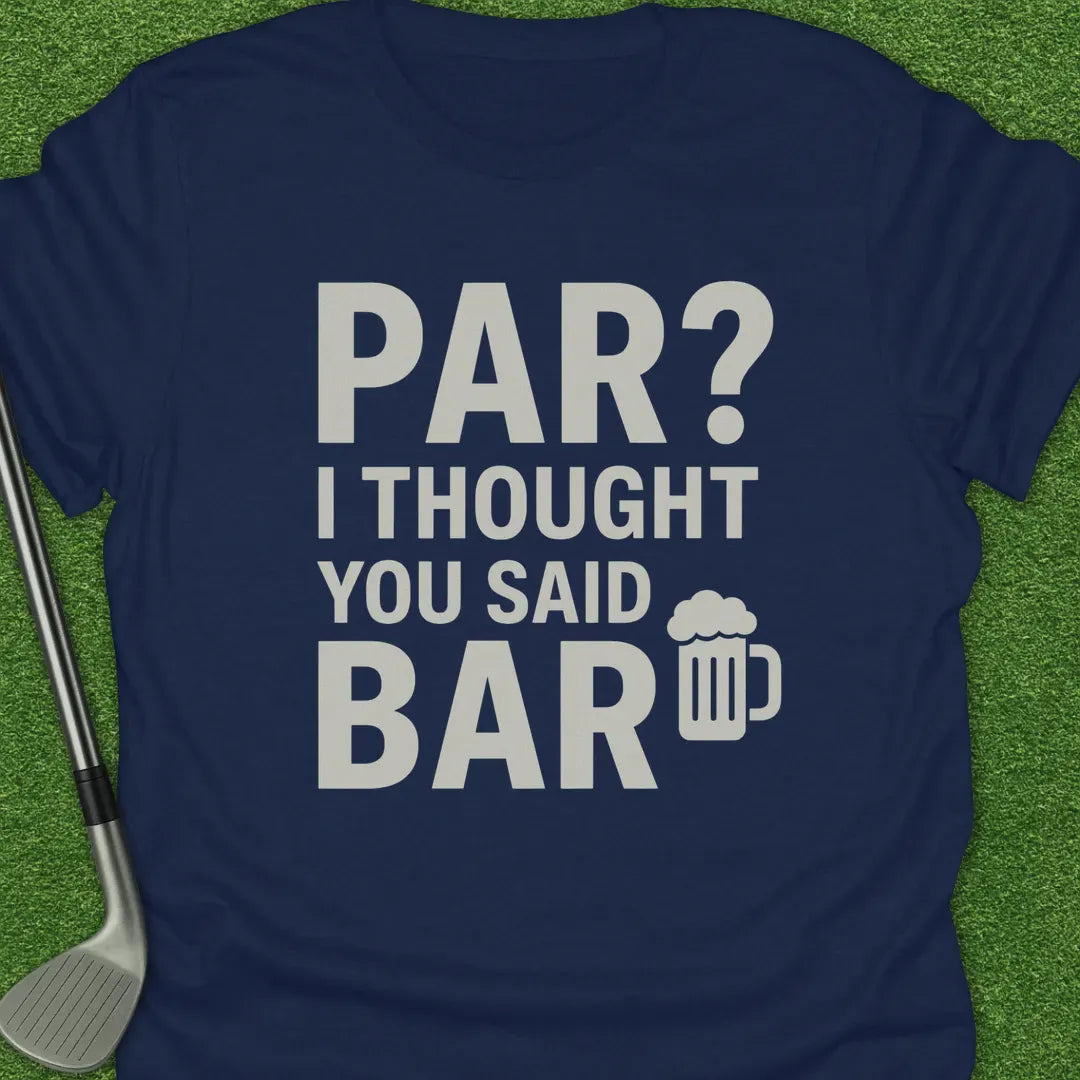 Navy / S Par Thought You T-Shirt