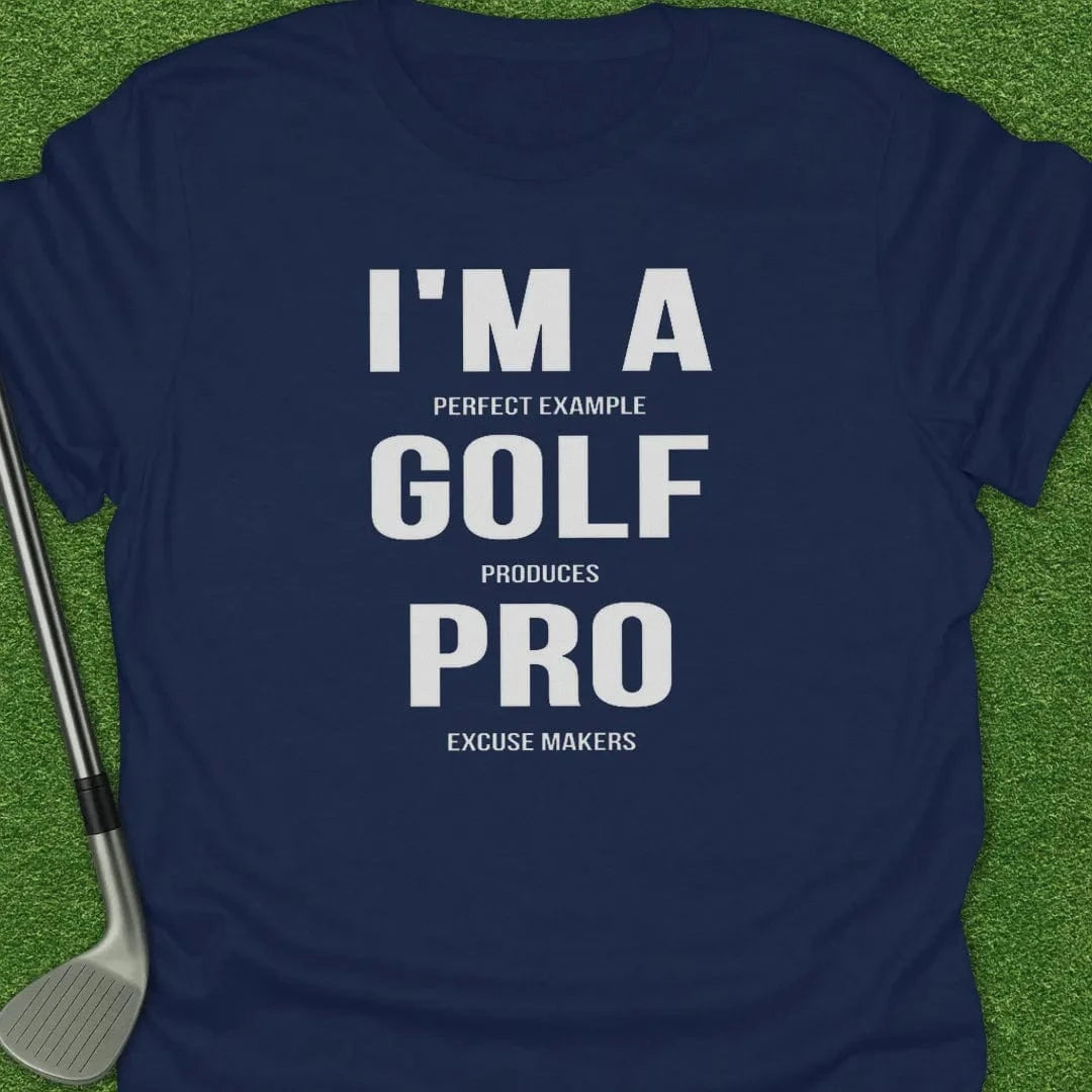 Navy / S Perfect Example T-Shirt