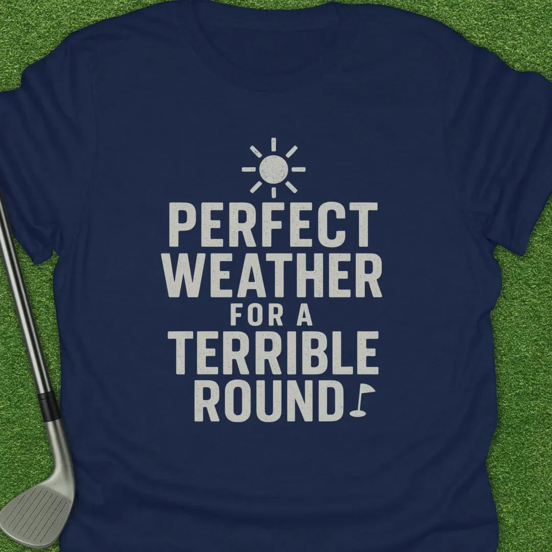 Navy / S Perfect Weather For T-Shirt