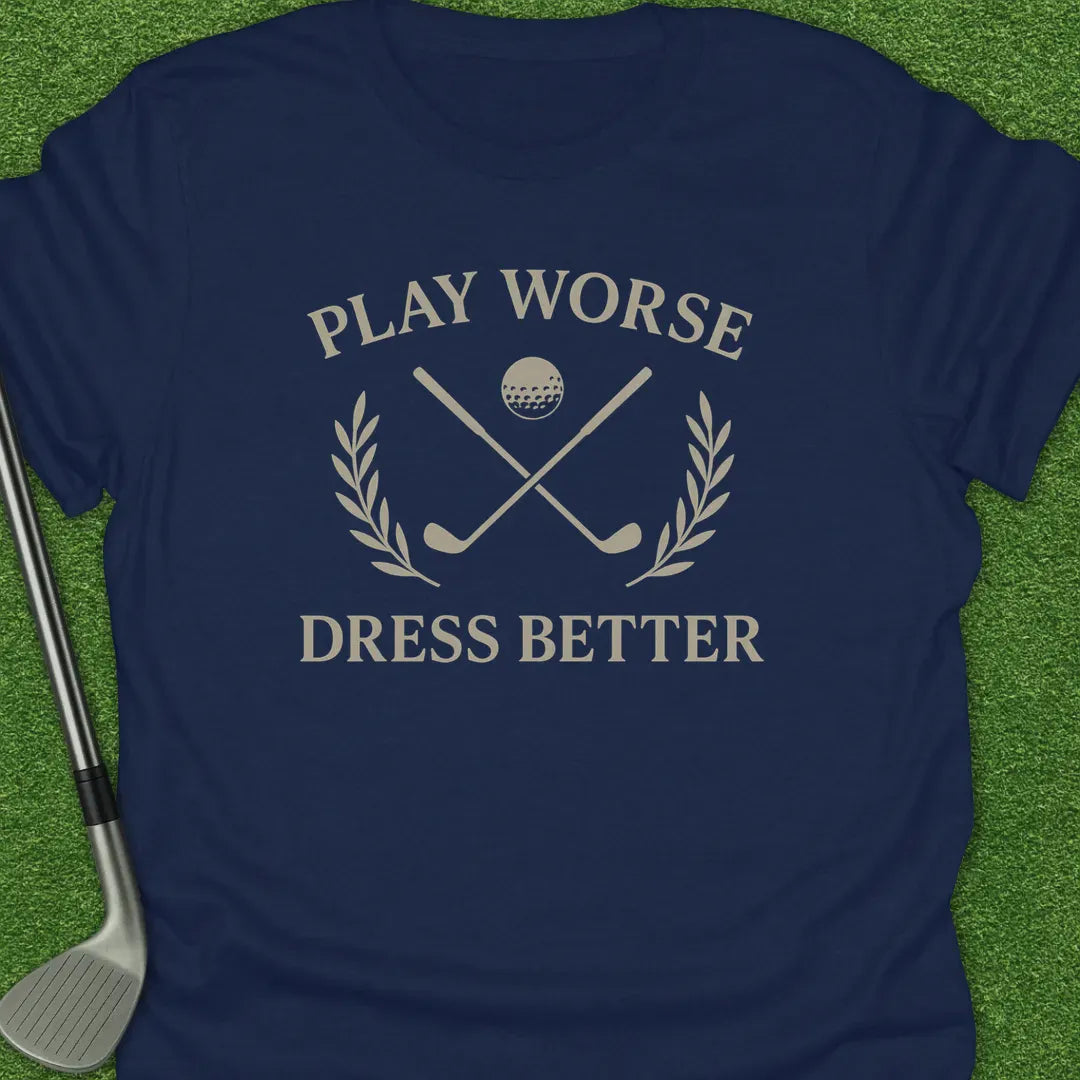 Navy / S Play Worse Dress T-Shirt