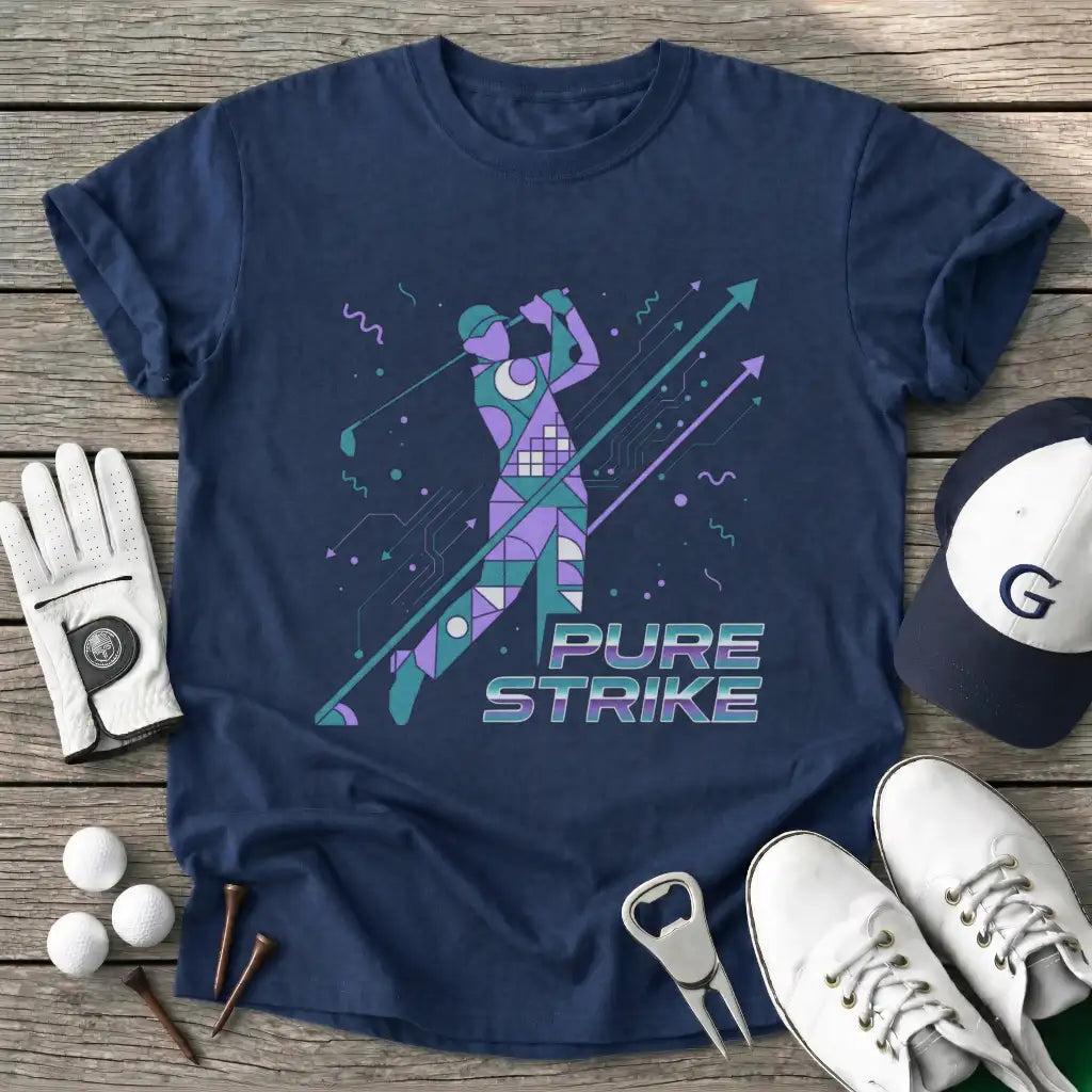 Navy / S Pure Strike T-Shirt