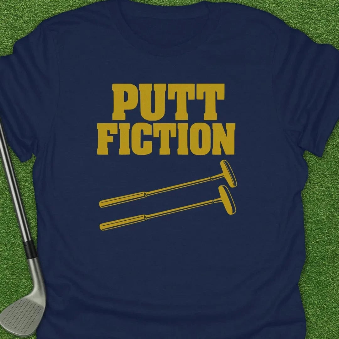 Navy / S Putt Fiction T-Shirt
