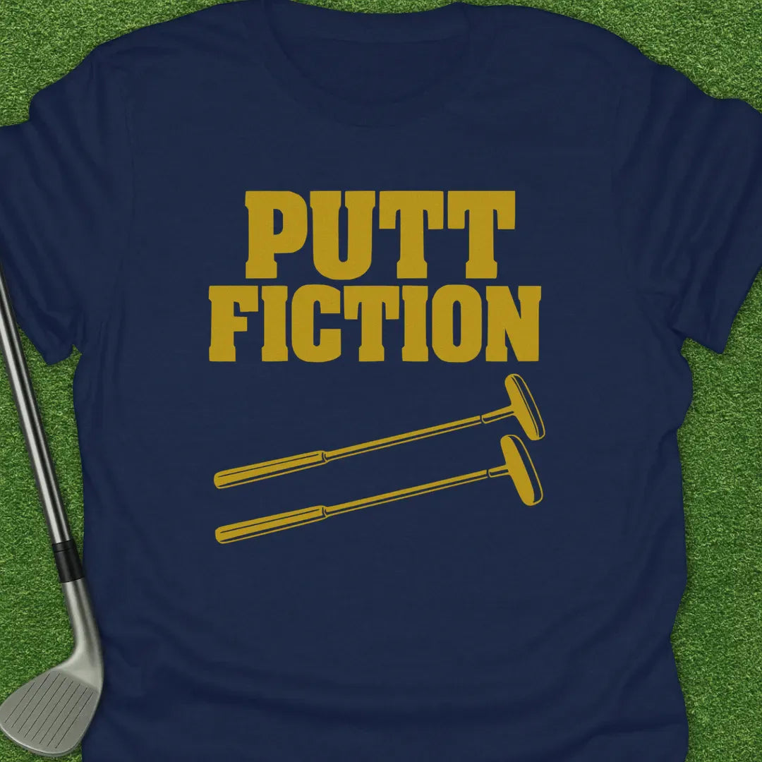 Navy / S Putt Fiction T-Shirt