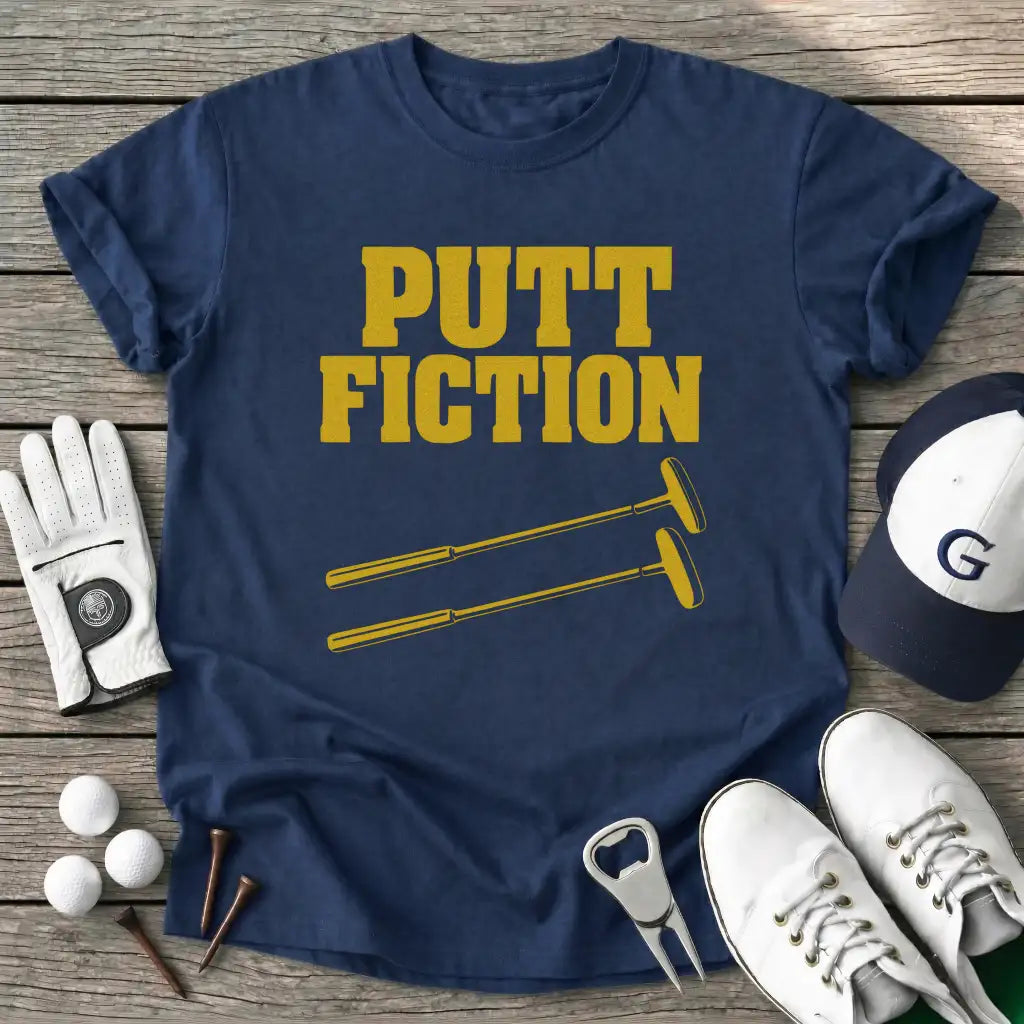 Navy / S Putt Fiction T-Shirt