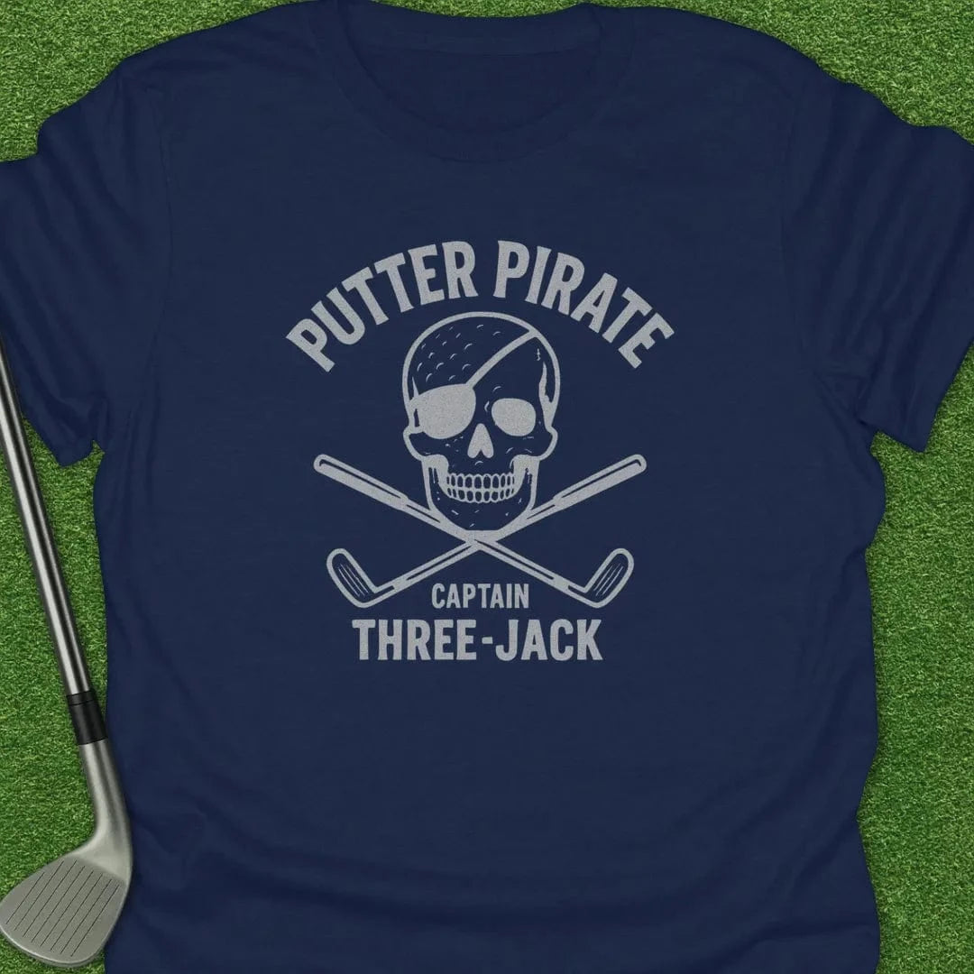 Navy / S Putter Pirate T-Shirt