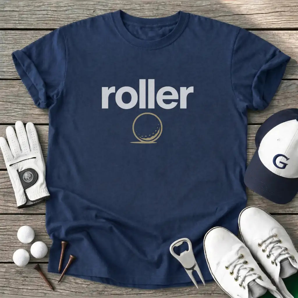 Navy / S Roller T-Shirt
