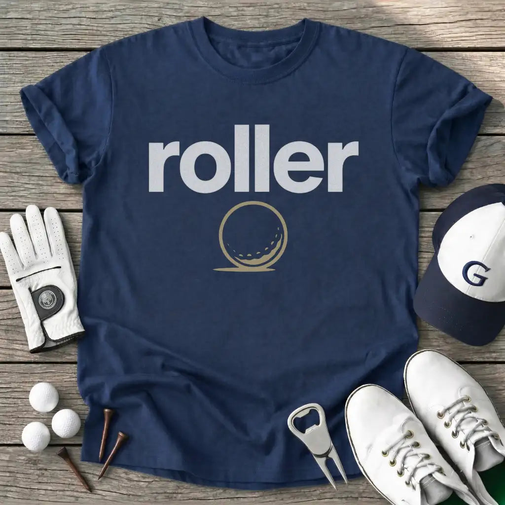 Navy / S Roller T-Shirt
