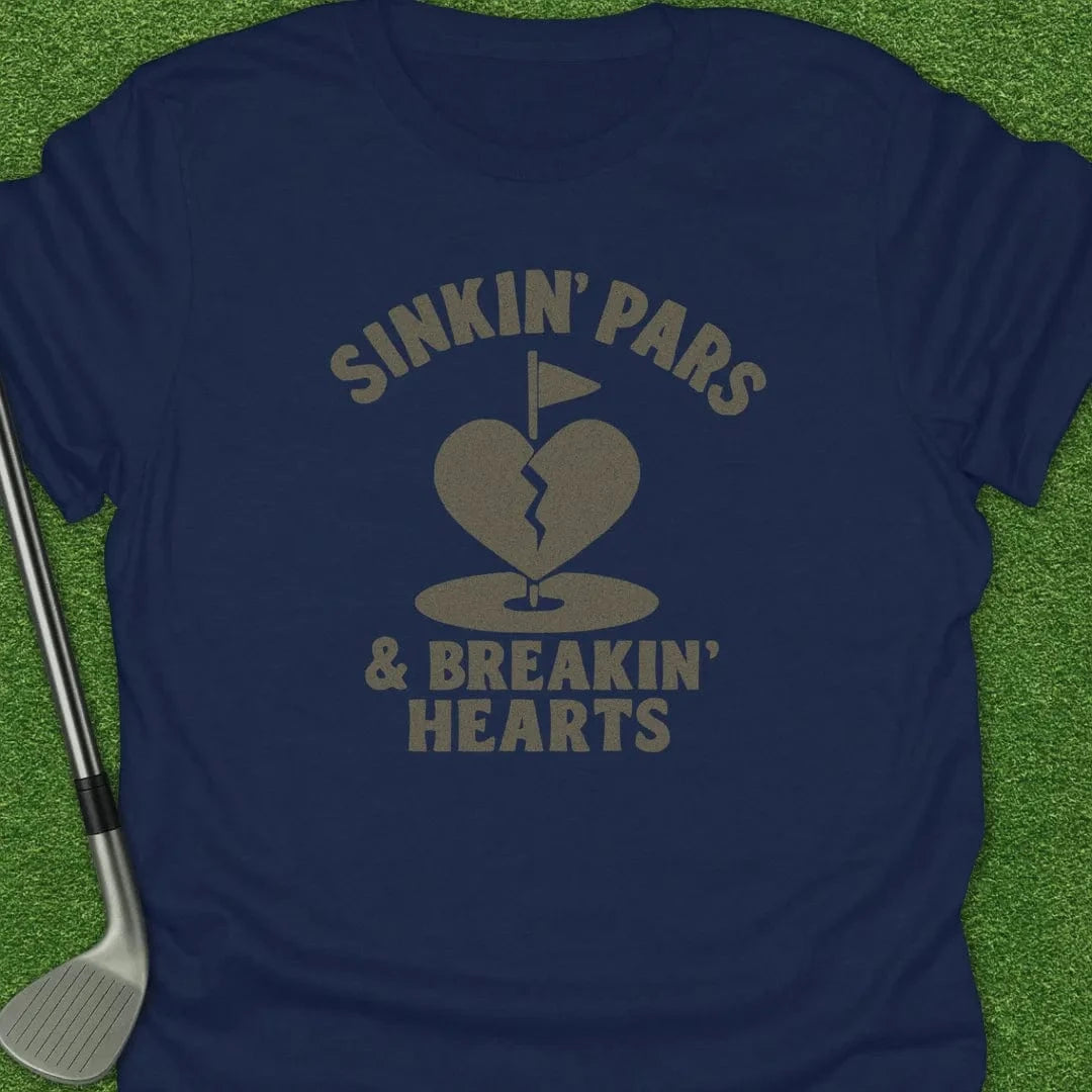 Navy / S Sinkin Pars Breakin T-Shirt