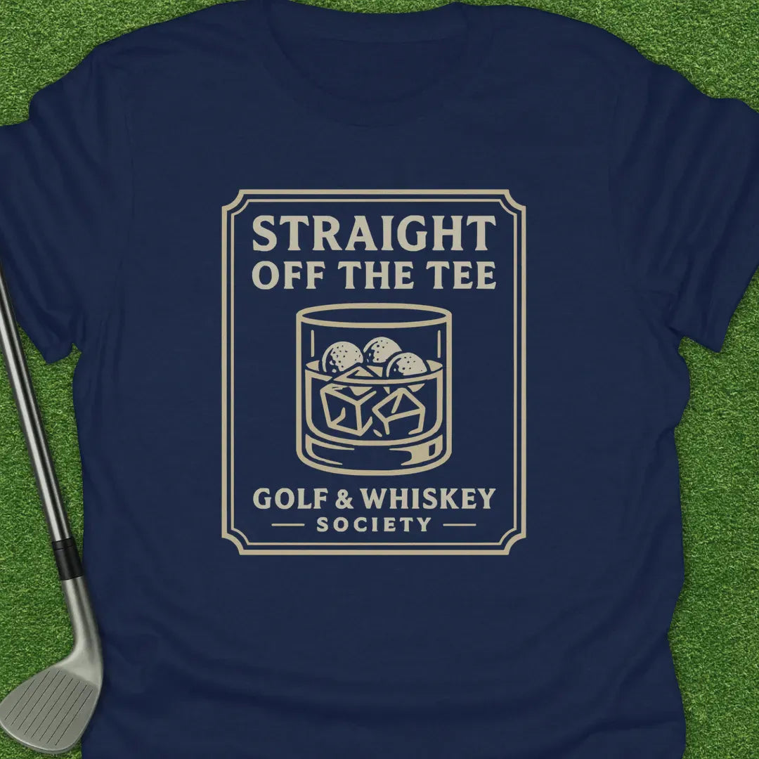 Navy / S Straight Off The T-Shirt