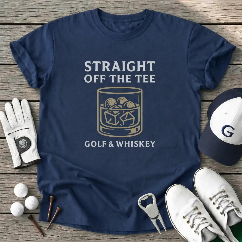 Navy / S Straight Off The T-Shirt