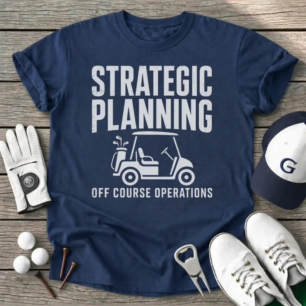 Navy / S Strategic Planning T-Shirt